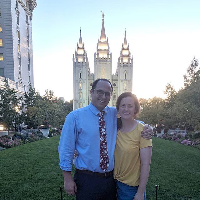 bradrandom's tweet photo. High five for 5 years! I love this lady with all my heart and can't wait for an eternity of more adventures and love! https://t.co/7VbiVJzZBE
