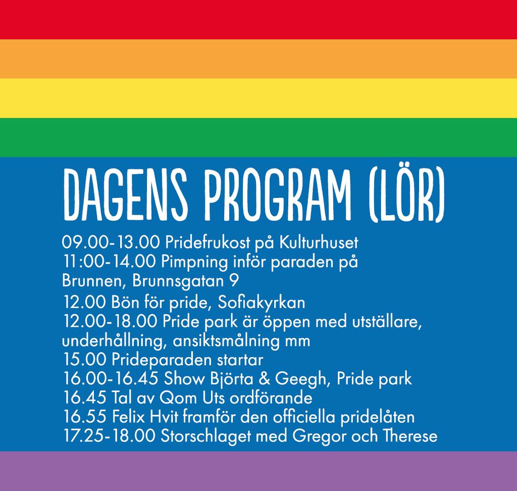 JonkopingQomUt's tweet photo. Idag händer allt! Och kom det viktigaste: 15.00 börjar paraden från Per Brahe-parkeringen.

@kulthusjkpg @svenskakyrkan @Brunnenjkpg 

#jkpgpride2019 #jkpgpride #loveislove #jonkoping #jönköping #jkpg #hbtqia #pride #prideweek #sverige #sweden #småland #kulturhuset #prideparad https://t.co/IxmcY6Q64v