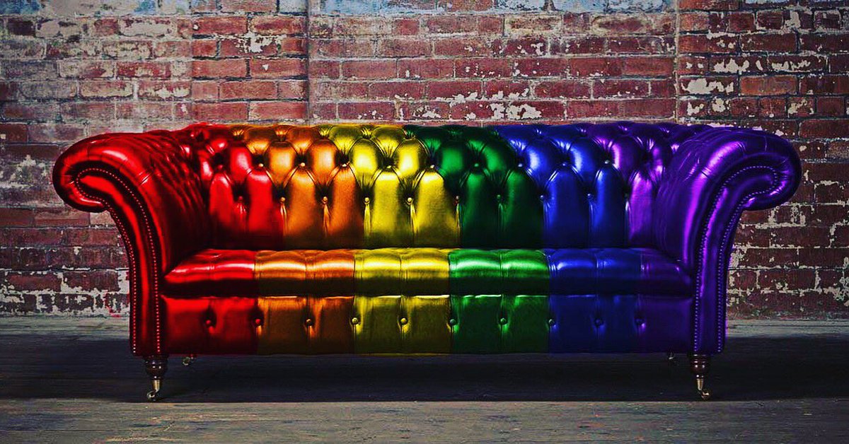 chesterfields31's tweet image. All the colours of the rainbow and a few more besides. We have hundreds of different shades of leather, fabric,wool, velvet and vegan leathers available. #chesterfield #chesterfields #sofachesterfield #sofavintage #chesterfieldsofa