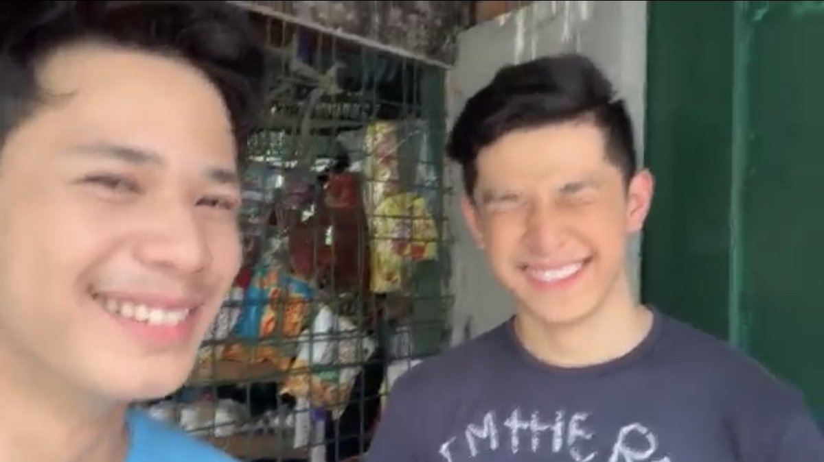 aljonsmiless's tweet photo. my alijon @AljonMendoza_ @aliabinal002 smiless huhu so preciousss 🥺🤗💚❤️
#AljonMendoza #AliAbinal #AliJon https://t.co/dMRHBsZ2nb