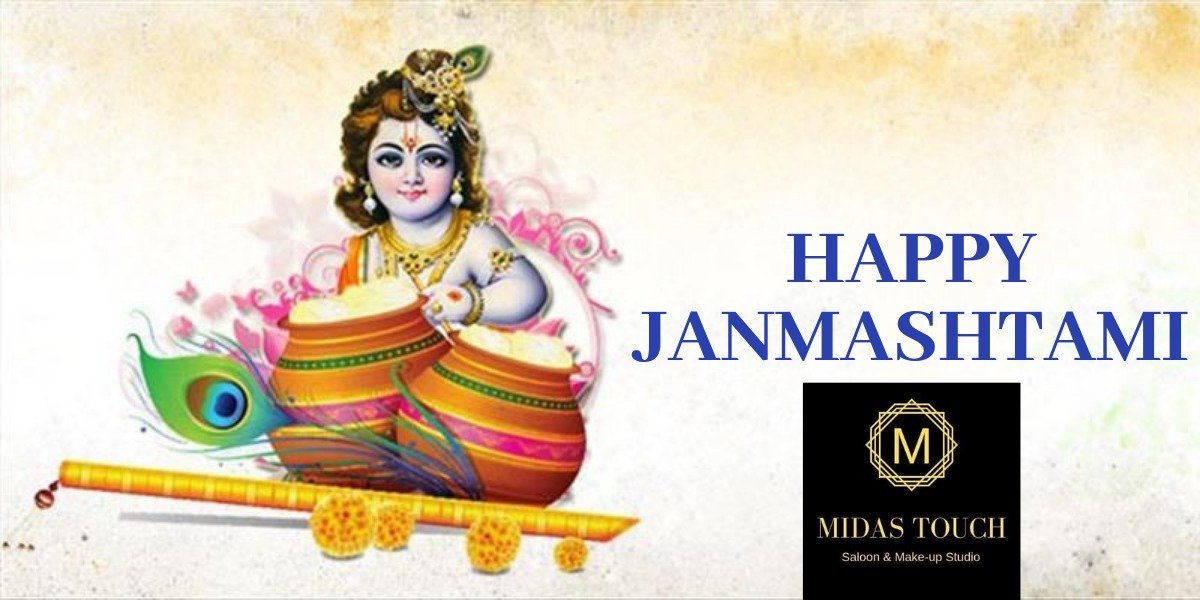 SalonMidas's tweet photo. Happy Janmashtami to you &amp; your family!🙏🏻 May Lord Krishna gives you best of health, fulfill all your wishes, bless you with love, happiness and laughter. Wishing you &amp; your family a very happy Janmashtami! May the divine tines of Krishna's flute fill your life with eternal joy😇 https://t.co/Ry50fB9xmV