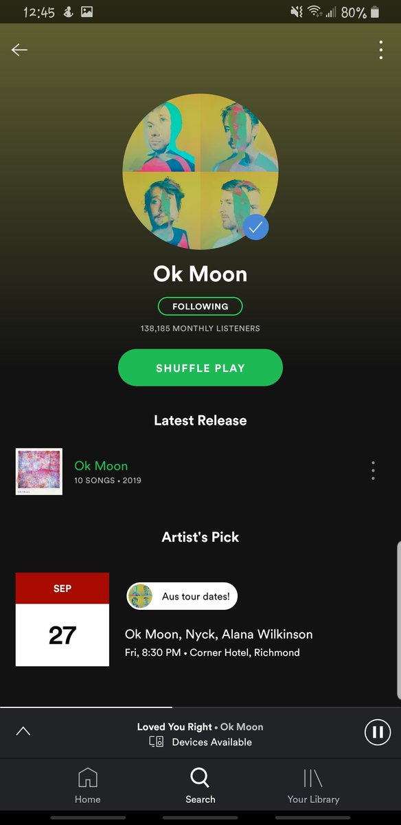 If anyone needs a new band to listen to, <a href="/okmoonmusic/">Ok Moon</a> is great and very underrated. They just released a new album and it's so good. Highly recommend.