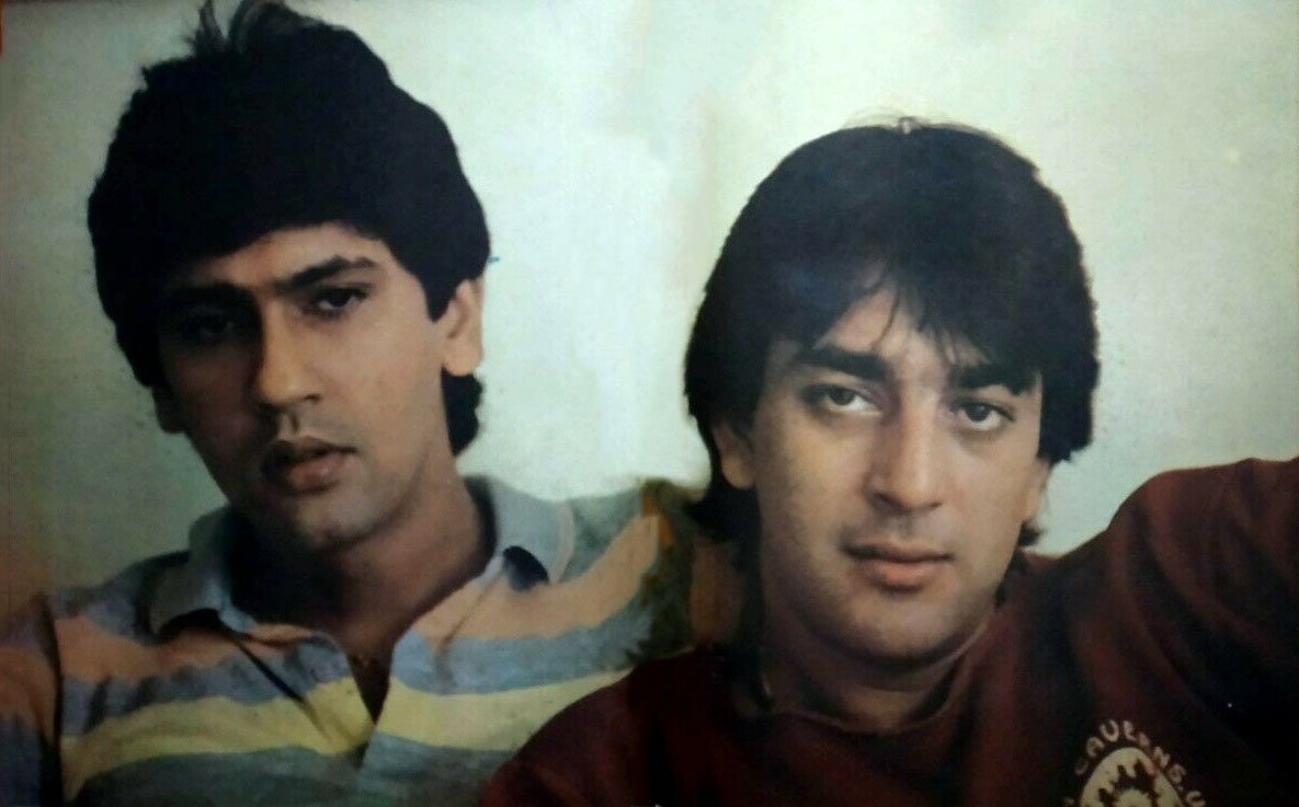 Movies N Memories on Twitter: &quot;Brothers in arms.... Sanjay Dutt and Kumar  Gaurav during Mahesh Bhatt's Naam (1986) #SanjayDutt #KumarGaurav  #BollywoodFlashback @duttsanjay @PriyaDutt_INC… https://t.co/w7NWAdsmGw&quot;