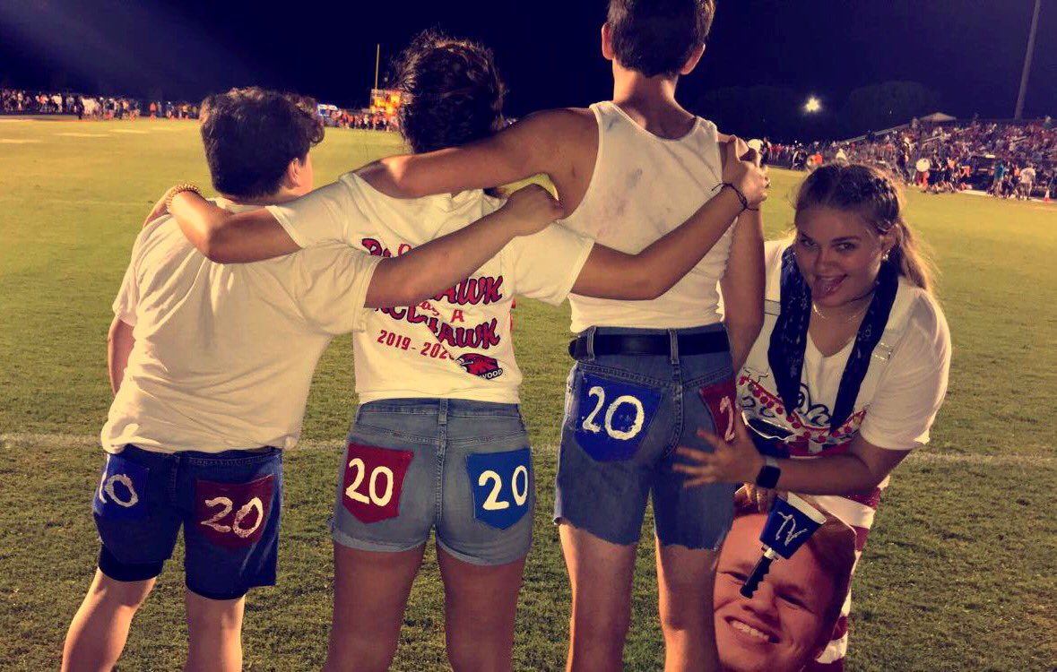 big redhawk energy tonight fellas #2020 #rivalryrumble