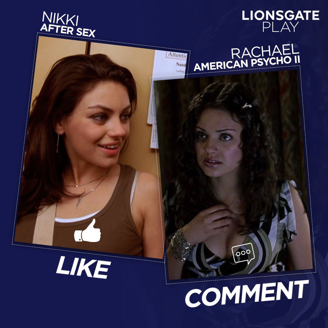 lionsgateplayIN's tweet image. #MilaKunis is stunning and fierce! We love her in every avatar but tell us which is your favourite. Lionsgate Play, streaming now on Vodafone Play and Idea Movies &amp;amp; Tv! 📱#Startvoting #UnlockForEntertainment