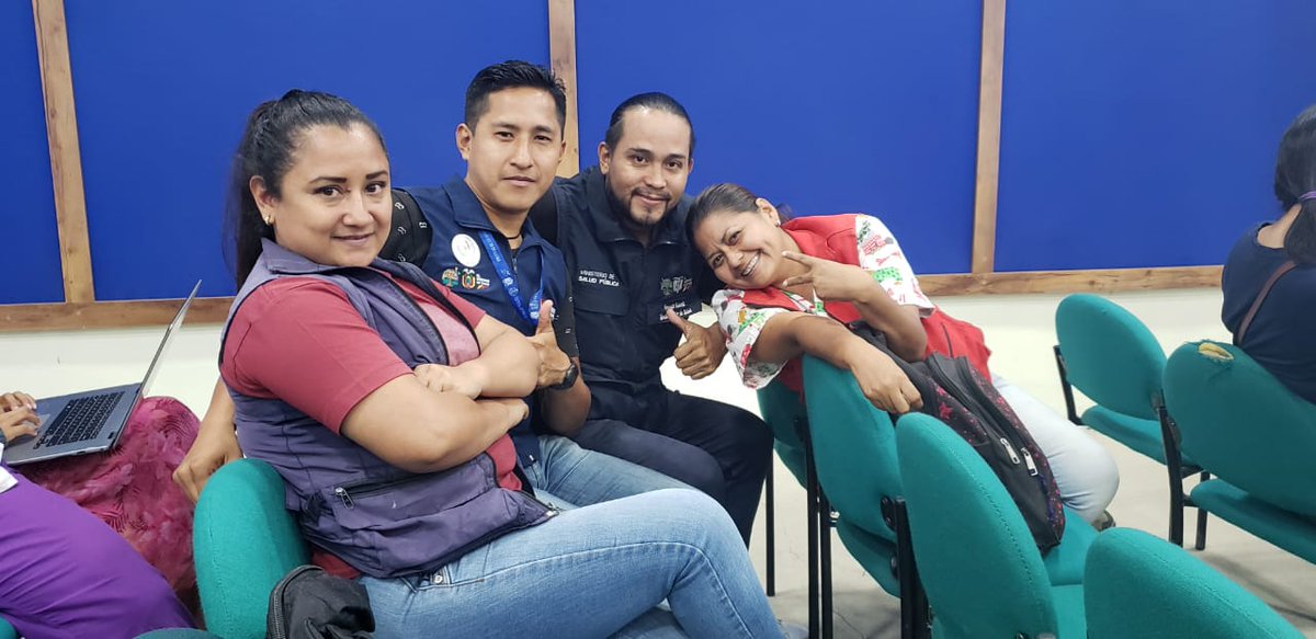 CPTAPSGUAYAS's tweet photo. En #Guayaquil || La noche de hoy Profesionales #TAPS participaron en jornada de sensibilización sobre #InfluenzaEnElEcuador Participó la Ministra de salud @CataAndramuno Presidente Nacional de #CNTAPS @DANNYCHOEZM y Taps de los cantones #Milagro #Yaguachi #Empalme y #Guayaquil https://t.co/dfJnhOs88J
