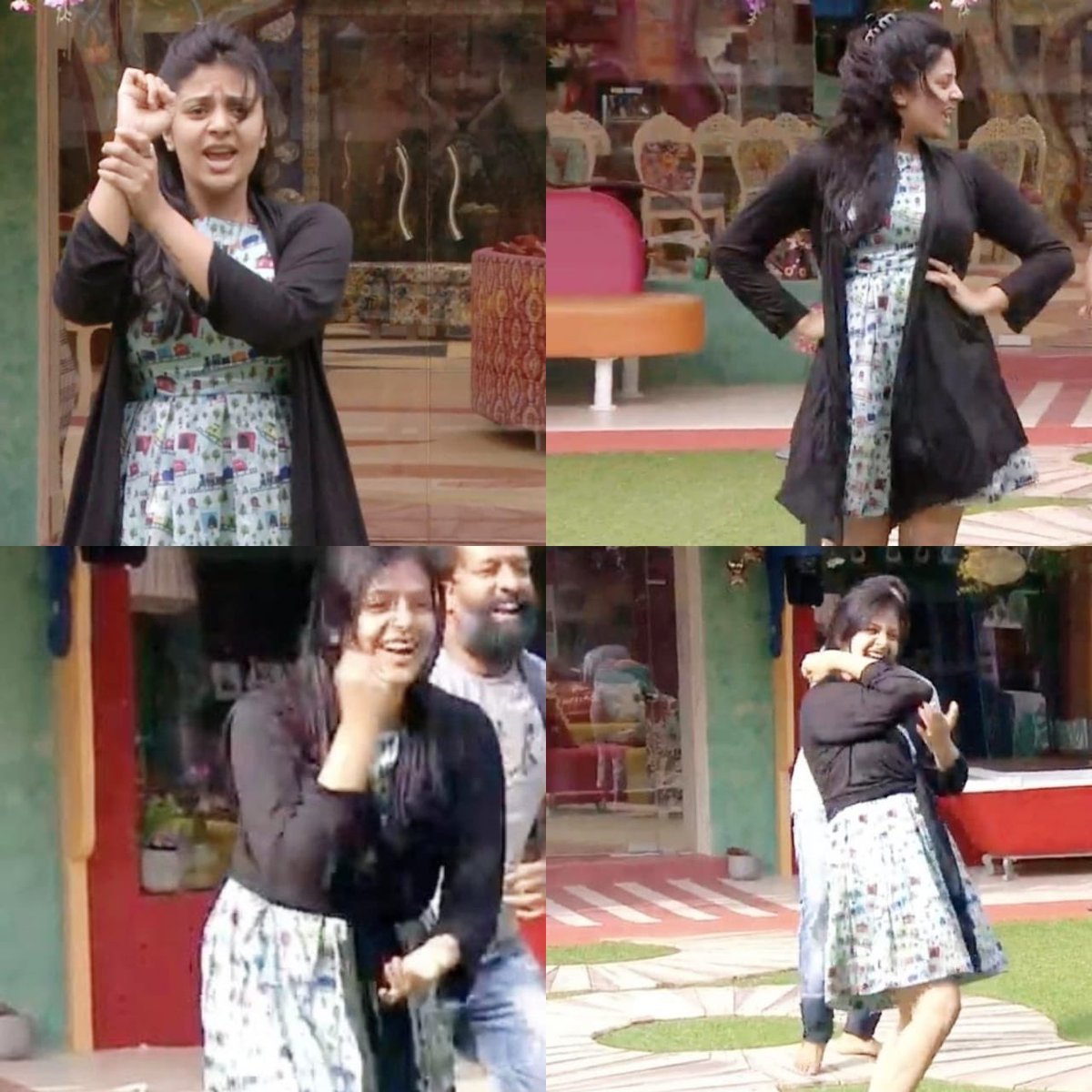 MukhiSree's tweet photo. Her Morning dose of 💃😍

#TeamSreemukhi
#biggbosstelugu3 #ramulamma #Sreemukhi #BB3 #StarMaa https://t.co/BM6rF1z01Y