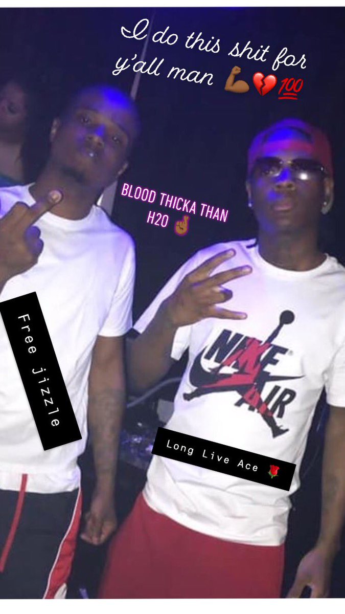 GroveBaby_Neff's tweet photo. Both of em in a box but one of won’t open again 🌹 #LongLiveAce ✊🏾 #FreeJizzle https://t.co/N7Ffwas3Zc