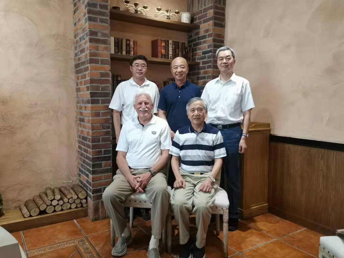 In Zhengzhou meeting with officials from Henan Unuversity of Economics and Law (HUEL). MSU and HUEL have had a strong partnership since 2004.