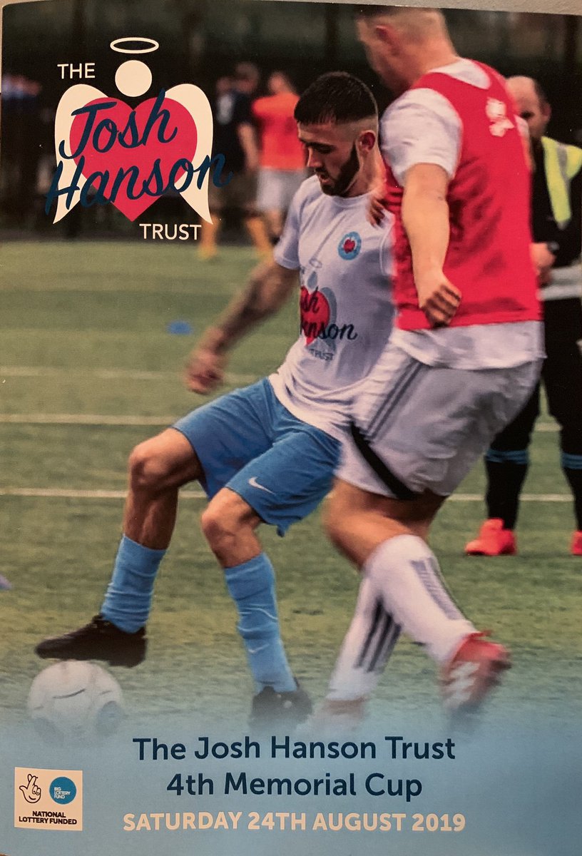 A big shout out to two legends in the game @Kingcanners &amp; @marcus11gayle. Both former players will be making their debut for our #Kickoffat3 football team in support of <a href="/JoshHansonTrust/">The Josh Hanson Trust</a>. Canners will be our Team Manager whilst Marcus will be playing with our other guests.