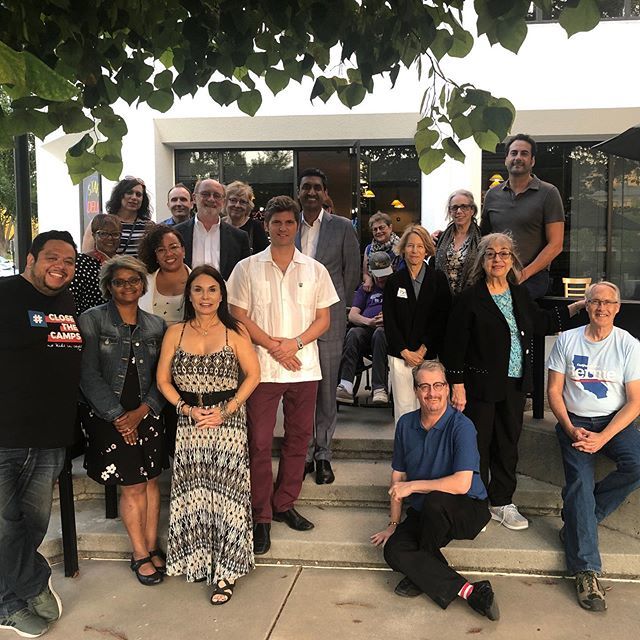 DemCouncilCA's tweet photo. Thank you to everyone who joined our panel with @bayresistance #FlipTheWest and @adabriceno of @democraticpartyofoc and who stayed for our happy hour with congressman @rokhannausa, @johnlaird9, @shuggashay and @svpride https://t.co/7ulTynr1Pb https://t.co/OGMvKRHxb0