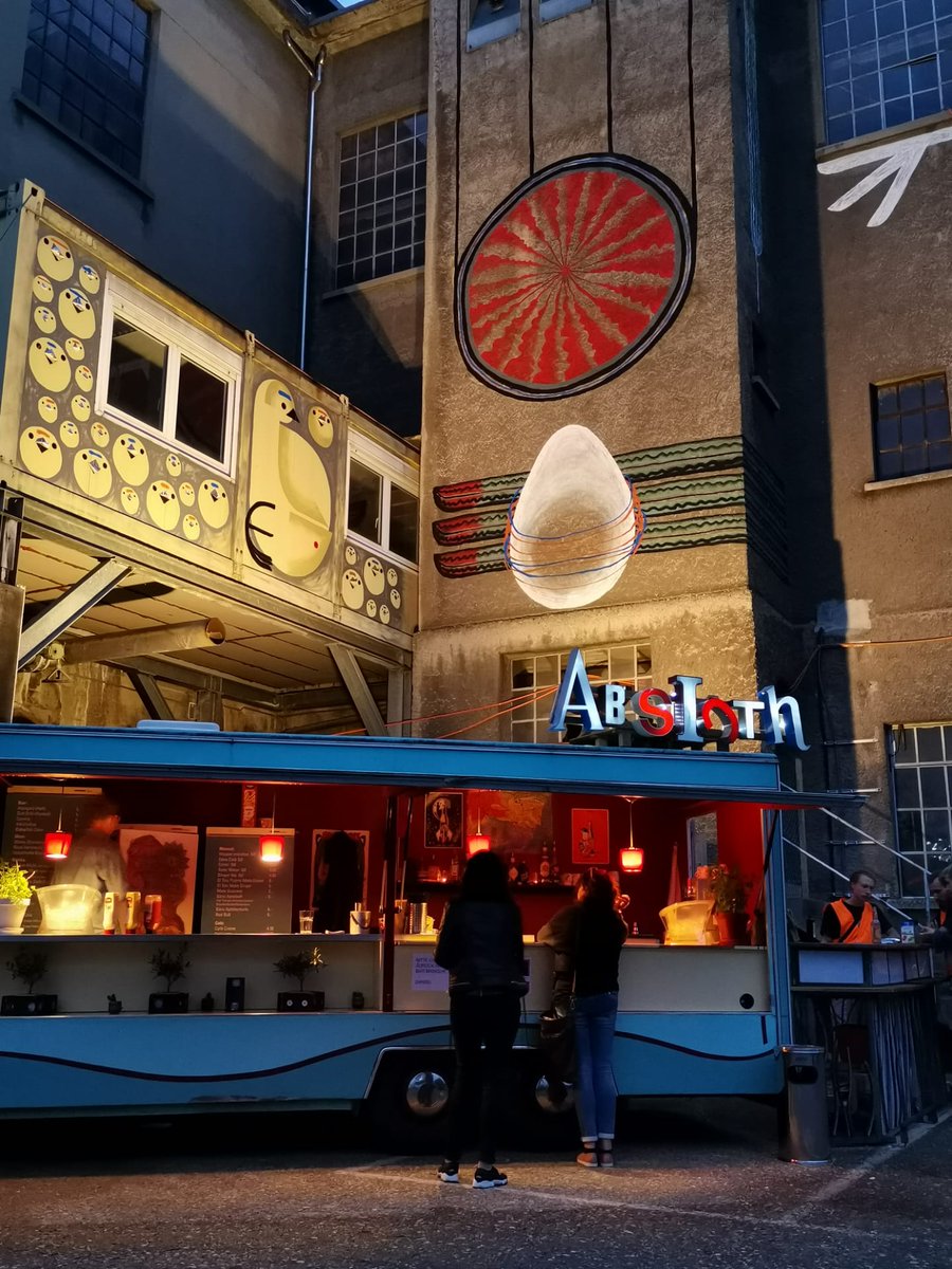 cbraART's tweet photo. Kettenreaktion19 Street Art, Urban Art Kunstausstellung in der Zellulosefabrik Attisholz! Noch bis 8. September 2019! #kr19
https://t.co/PM7i6onh07 https://t.co/ZQy537gjPk