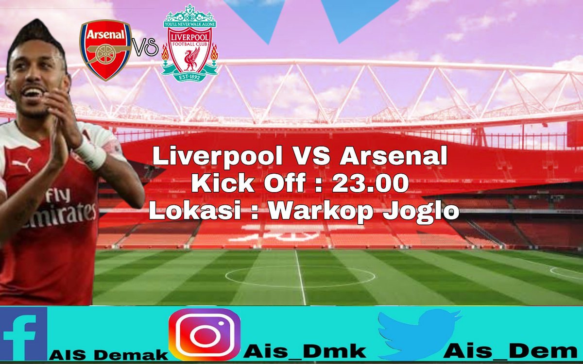 AIS_DEM's tweet photo. Matchday #3 @ID_ARSENAL https://t.co/BA4PWsbfH4