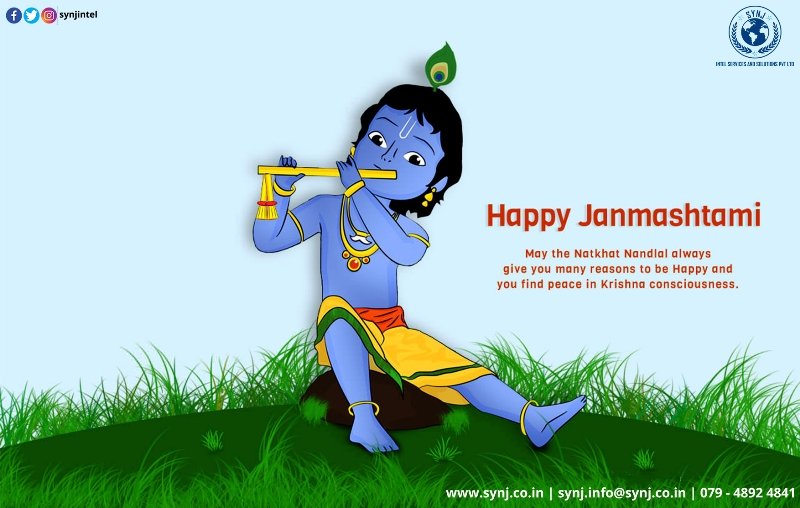 synjintel's tweet photo. JAY SHREE KRISHNA !!
#Janmashtami #janmashtami2019 #HappyJanmashtami #KrishnaJanmashtami #Krishna #festival #India #infosec #radheradhe #GDPR #CyberSecurity #Ethicalhacking

https://t.co/2eH2lM6Lo1
FB/Insta: synjintel https://t.co/yCEFLdHqpW