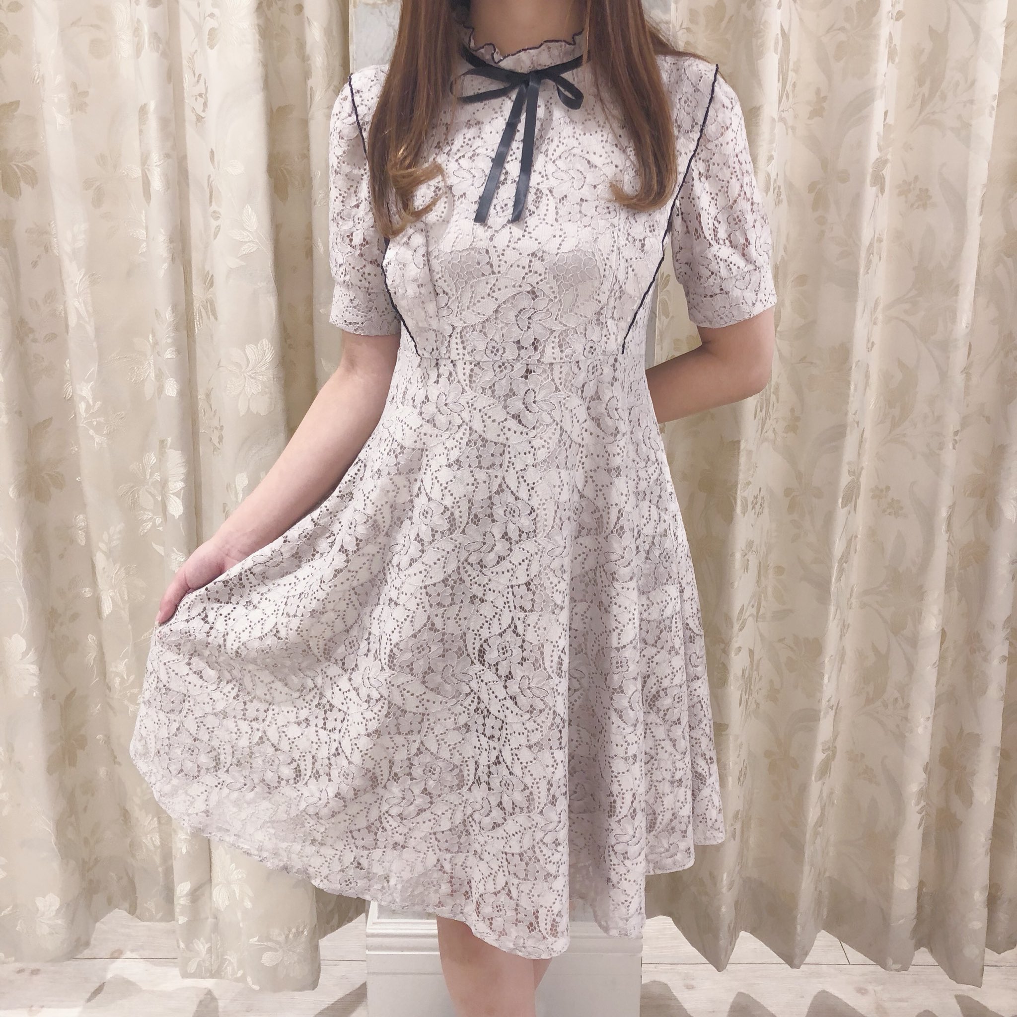 ポンパドー ビター An MILLE evelyn チェック柄 ワンピース | ccfl.ie
