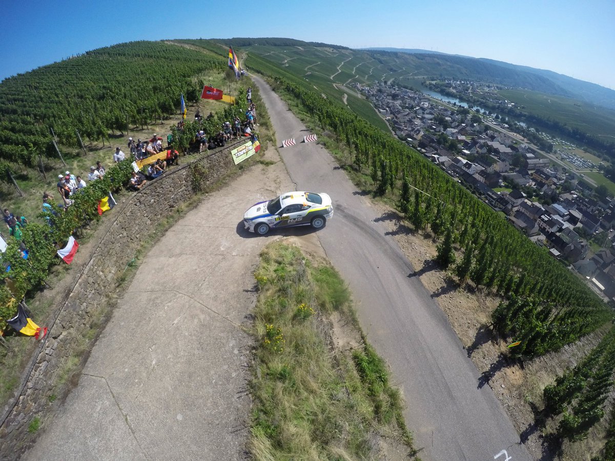 ToyotaRacingCGN's tweet photo. After being delayed by a puncture on Thursday’s SS 1, #TOYOTAGAZOORacing Trophy drivers @HGassnerJr and @UrsulaMayrhofer had a great comeback yesterday winning all six Friday stages . 💪👊

Their #TOYOTA #GT86 CS-R3 is now the leading 2WD car at #RallyDeutschland 🇩🇪

@ADACRallye https://t.co/sGovSuK4rG
