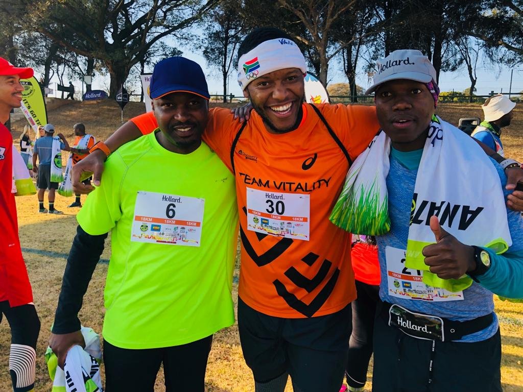 Hollard's tweet photo. It’s time to focus on back-to-back obstacles and forget about tomorrow’s back-to-back meetings because the #HollardJURA2019 is here!  Are you ready to run a new side to your city?
@JoziAdventure https://t.co/aFXKdJCkDw