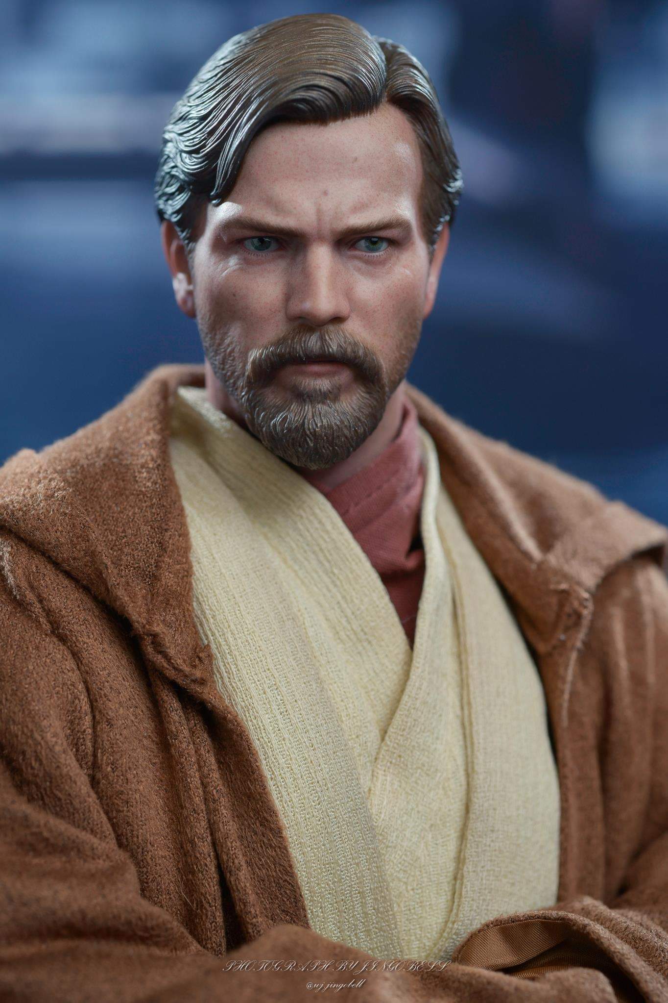 【直筆】オビ=ワン・ケノービ役ユアン・マクレガー氏 サイン入りポートレート 直筆】オビ=ワン・ケノービ役ユアン・マクレガー氏 サイン入りポート