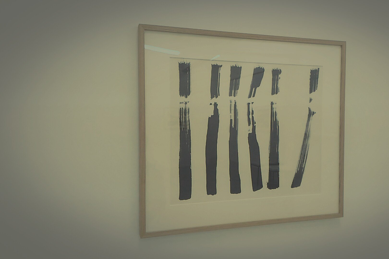 真作 泉茂 1981年シルクスクリーン「とじる四角」画寸 15×10cm i-img1200x914-