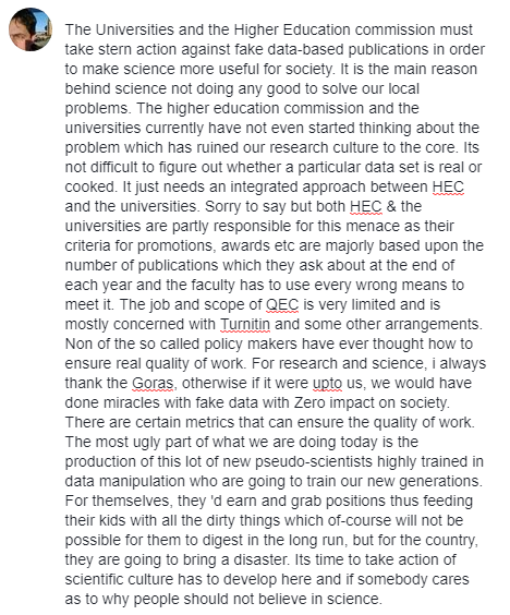 Mahasin_Khaan's tweet photo. #scienceinpakistan @fawadchaudhry @ImranKhanPTI @ShahidNiaz77 @hecpkofficial @tariqbanuri
Fake data https://t.co/iDc8EATURC