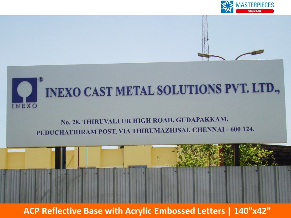 signagechennai's tweet photo. #ACPReflective base with #Acrylic #Embossed #Letters,#Booking ☎️9500005749.
#Signboard #Nameboard #Signs #Sign #Chennaisign #AcrylicSign #Acrylicletters #Acpbox #ReflectiveSign #Banners #Design #Logo #GraphicalDesign #Advertising #Art #Marketing #Industry #Manufacturer #SignShop. https://t.co/UpYyRKfm27