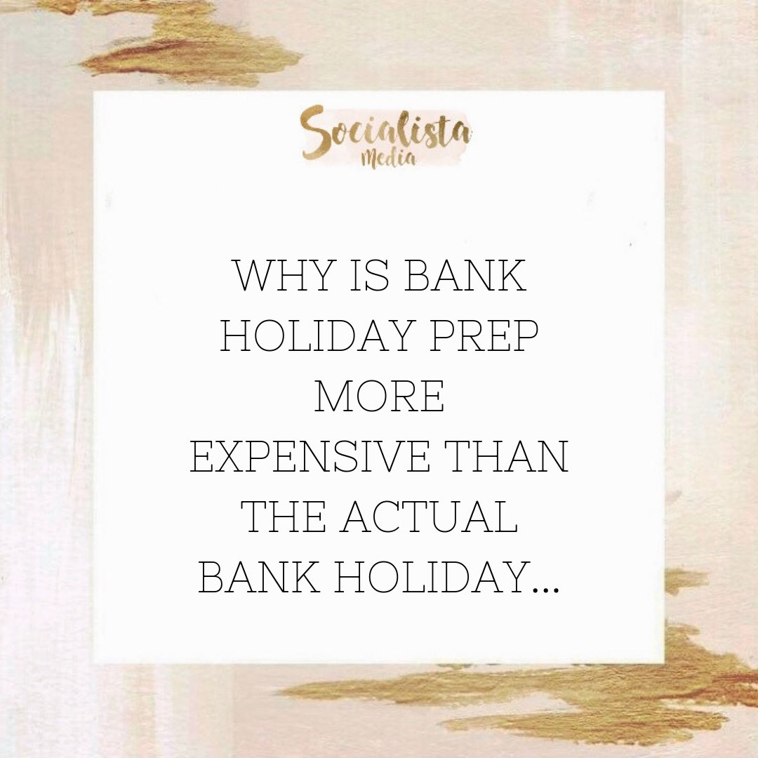 Filler, Botox, Nails, Lashes, Brows, Stennies &amp; a whole new <a href="/OfficialPLT/">PrettyLittleThing</a> wardrobe 😑
#BankHolidayWeekend