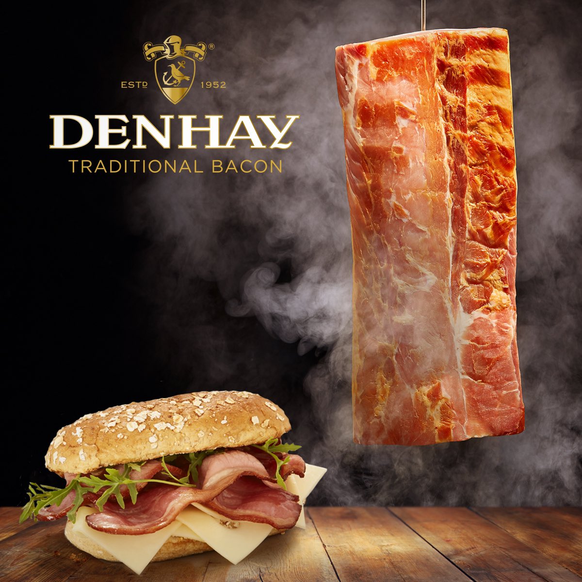 Enjoy a subtle BBQ flavour, the result of the natural smoking process which takes place over Beech and Hickory woods. Denhay Bacon is Available at Waitrose and Ocado. #DenhayBacon #Traditional #AwardWinning #RoyalWarrant #BankHoliday #Recyclable #BBQtime
