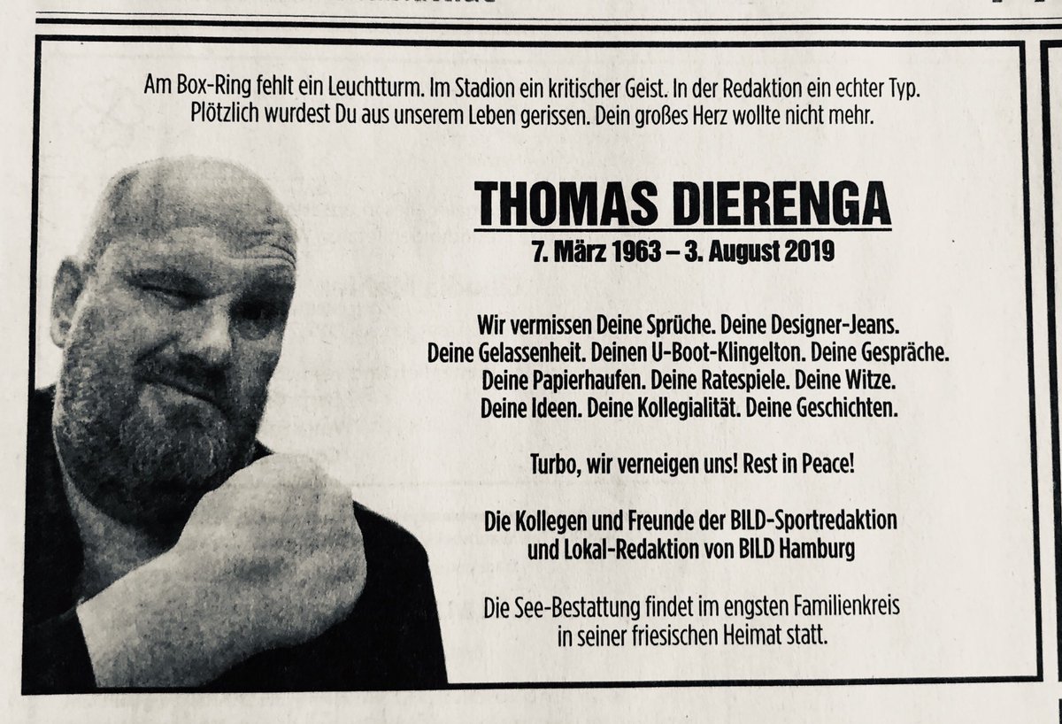 Mach‘s gut, Turbo.