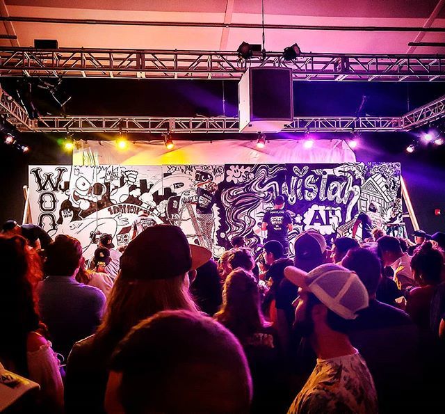 @powwowworcester has done it again! What a fun night - another one on the books. Congrats to the entire committee for pulling off a week of amazement, community engagement, art, and love.
.
.
.
#powwowworcester #mural #festival #secretwalls #battle #graf… ift.tt/2zhsvS3
