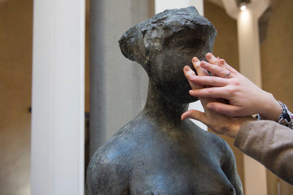 L’Alzheimer colpisce anziani dai 70 anni in poi, mentre la ricerca scientifica va avanti, l'arte fa la sua parte verso l'inclusione e lo stimolo sensoriale alla memoria emotiva

RISONANZE  è il progetto del #MuseoMarinoMariniPistoia dedicato ai malati di l'Alzheimer

#Staytuned!