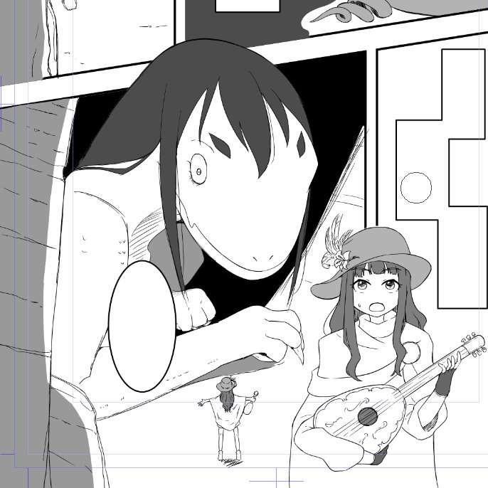 みちるドラゴンと吟遊詩人ふじとも 