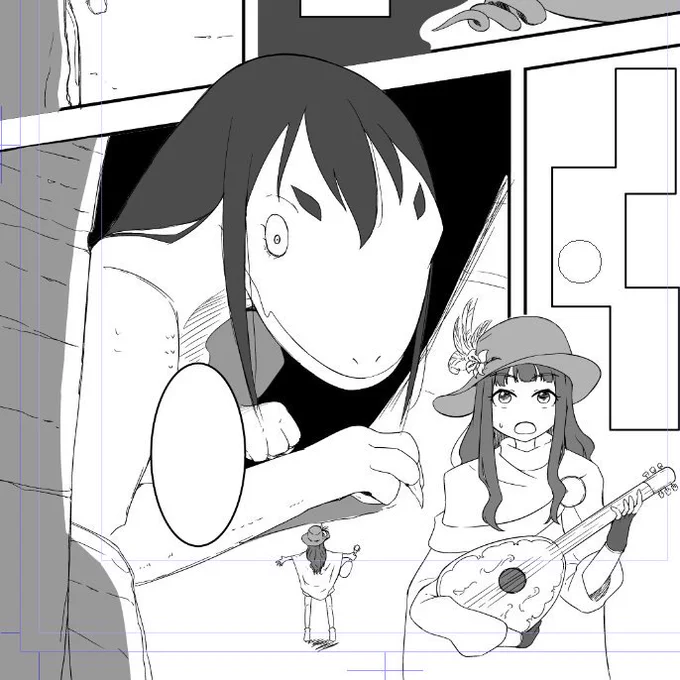 みちるドラゴンと吟遊詩人ふじとも 