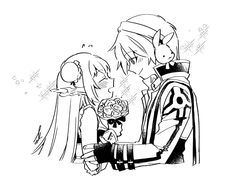 RO絵。久しぶりすぎてスキル名をど忘れしてるABとカシダリ夫婦 