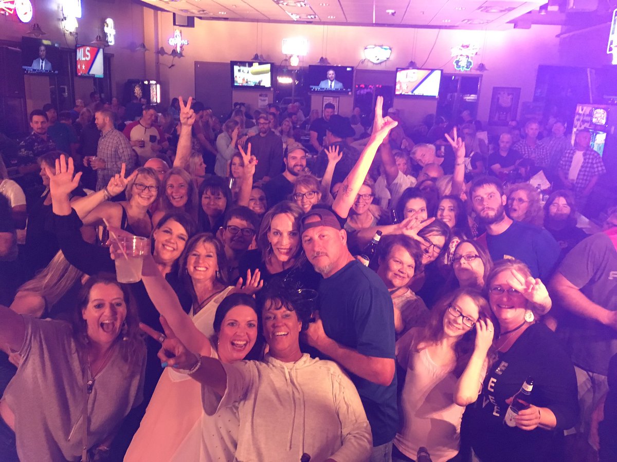 SugarDaddyBand's tweet photo. It’s too bad Shenanigans wasn’t any fun tonight. 😆  Can’t wait to be back for #Halloween on October 26th!!!! https://t.co/LwjvY9hsv4