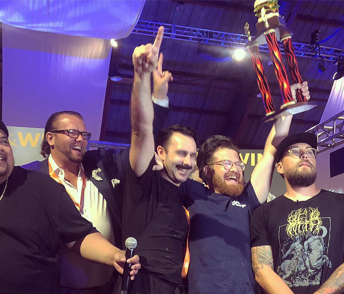 Shout out to <a href="/goldburgerla/">Goldburger</a>: the 2019 LA Food &amp; Wine burger champ.