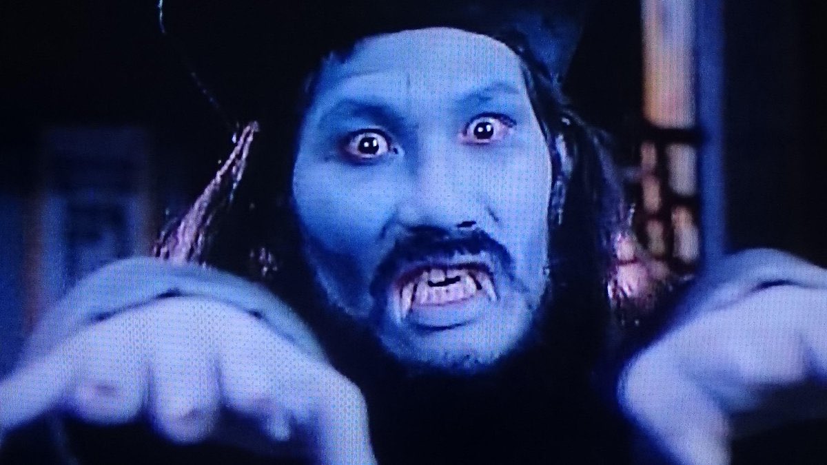 懐かしくてずっと見てる。親方キョンシー怖かったなぁ。スイカ頭死んだ