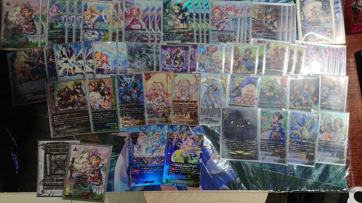 神バディファイト】 「ダンジョンワールド」優勝デッキレシピ 神バディファイト】 「ダンジョンワールド」優勝デッキレシピ