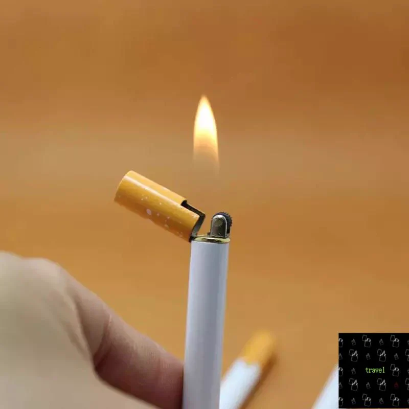 タバコ型のライターとか面白いし可愛いから是非とも欲しい！