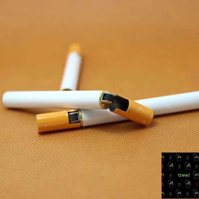 タバコ型のライターとか面白いし可愛いから是非とも欲しい！