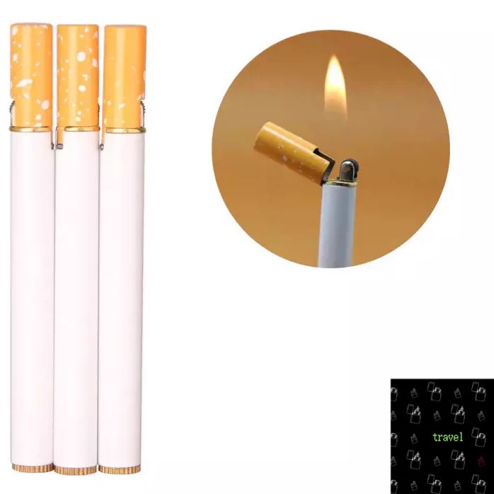 タバコ型のライターとか面白いし可愛いから是非とも欲しい！