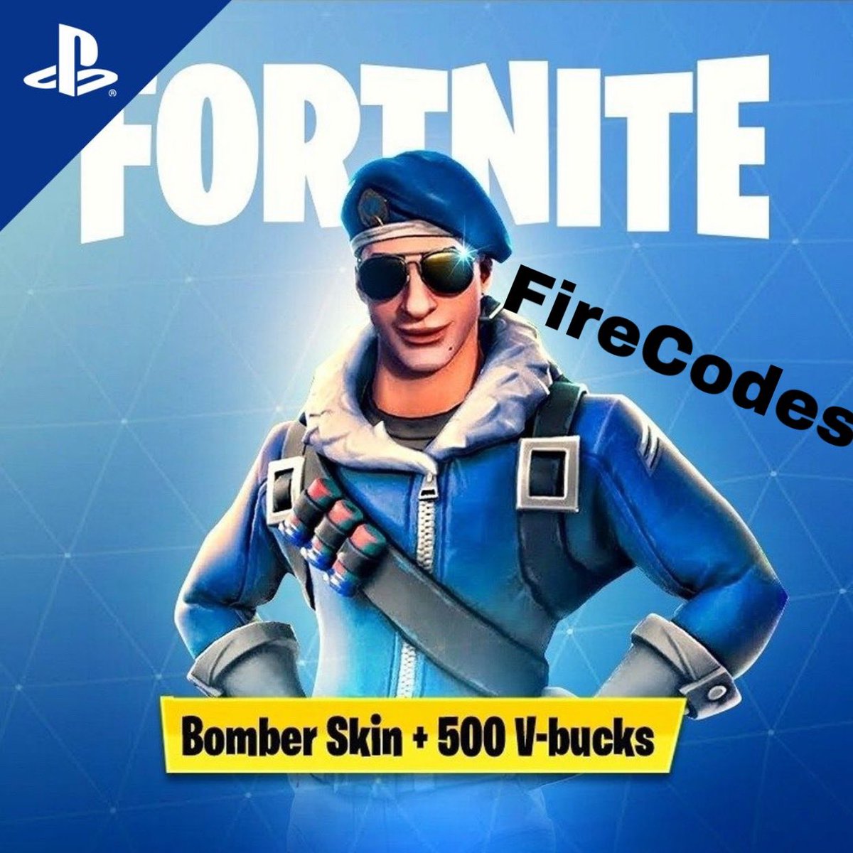 CodesFire's tweet image. Royal Bomber skin 
£25
