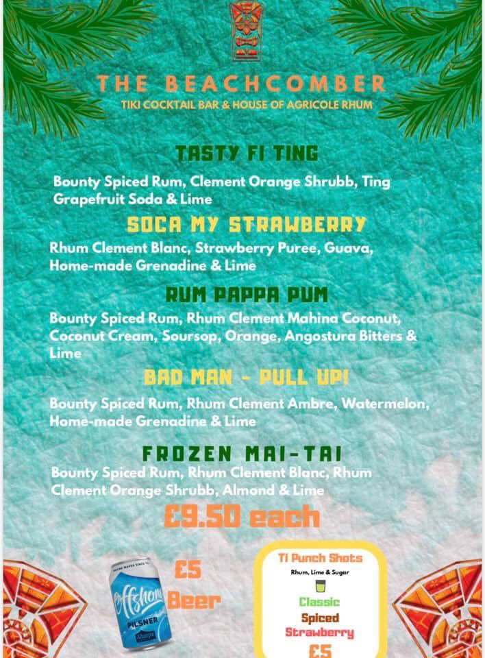 EmporiaBrandsUK's tweet photo. Love an afterparty? @Beachcomberldn is THE place to be this weekend for the the @NHCarnivalLDN as we partner with Bounty Rum! https://t.co/oCSLKXKqMi