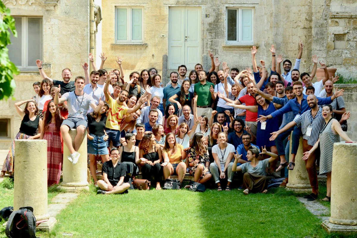 Per un'Italia #innovativa #inclusiva #dinamica e #umana 
Per un Paese a Regola d'ARTE insomma! La #RENASummerSchool continua in queste belle giornate di fine agosto e sta nascendo un gruppo bellissimo #RSS19 #Matera2019 #OpenFuture