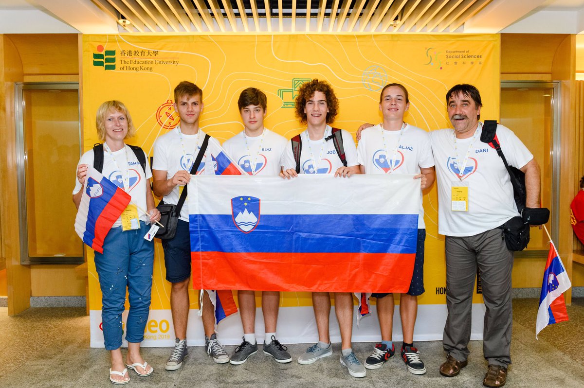 iGeo2019's tweet photo. iGeo 2019 - Team Introduction 
Team Serbia 🇷🇸 
Team Slovakia 🇸🇰 
Team Slovenia 🇸🇮 
Team Switzerland 🇨🇭 

#iGeo #iGeo2019 #Geography #EdUHK https://t.co/zwdMxQvfLX