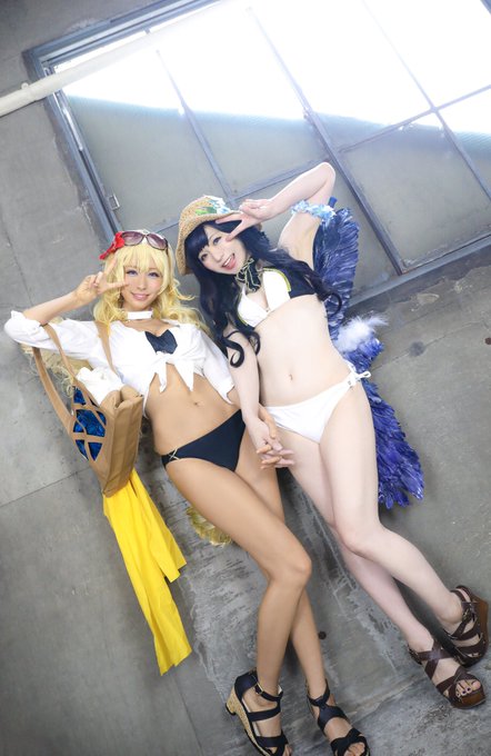 Twitterのコスプレ画像56