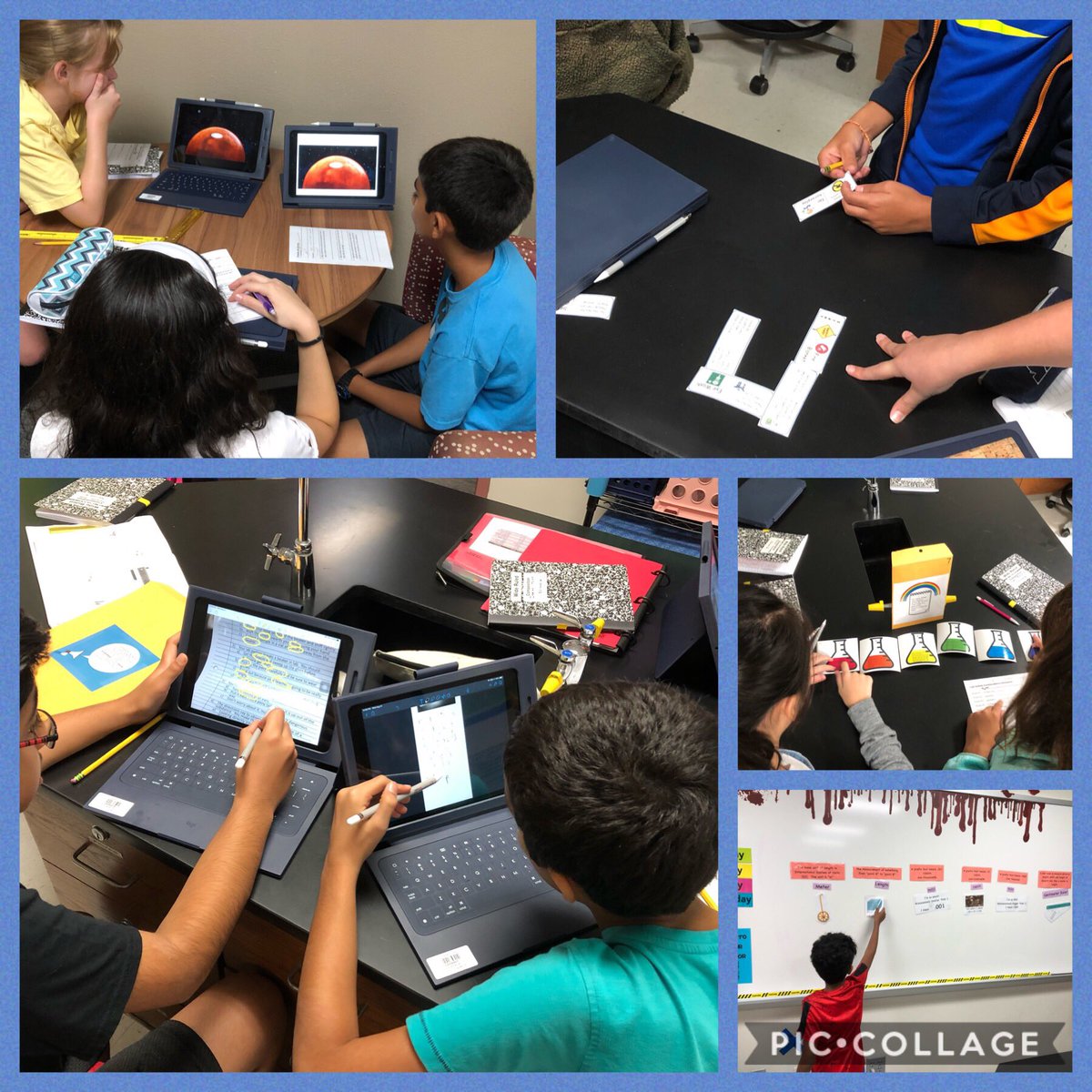 pparkscience's tweet photo. Great start to 6th grade science! #safety #measurement ⁦@CMSNorth⁩ https://t.co/1szk6wus8p