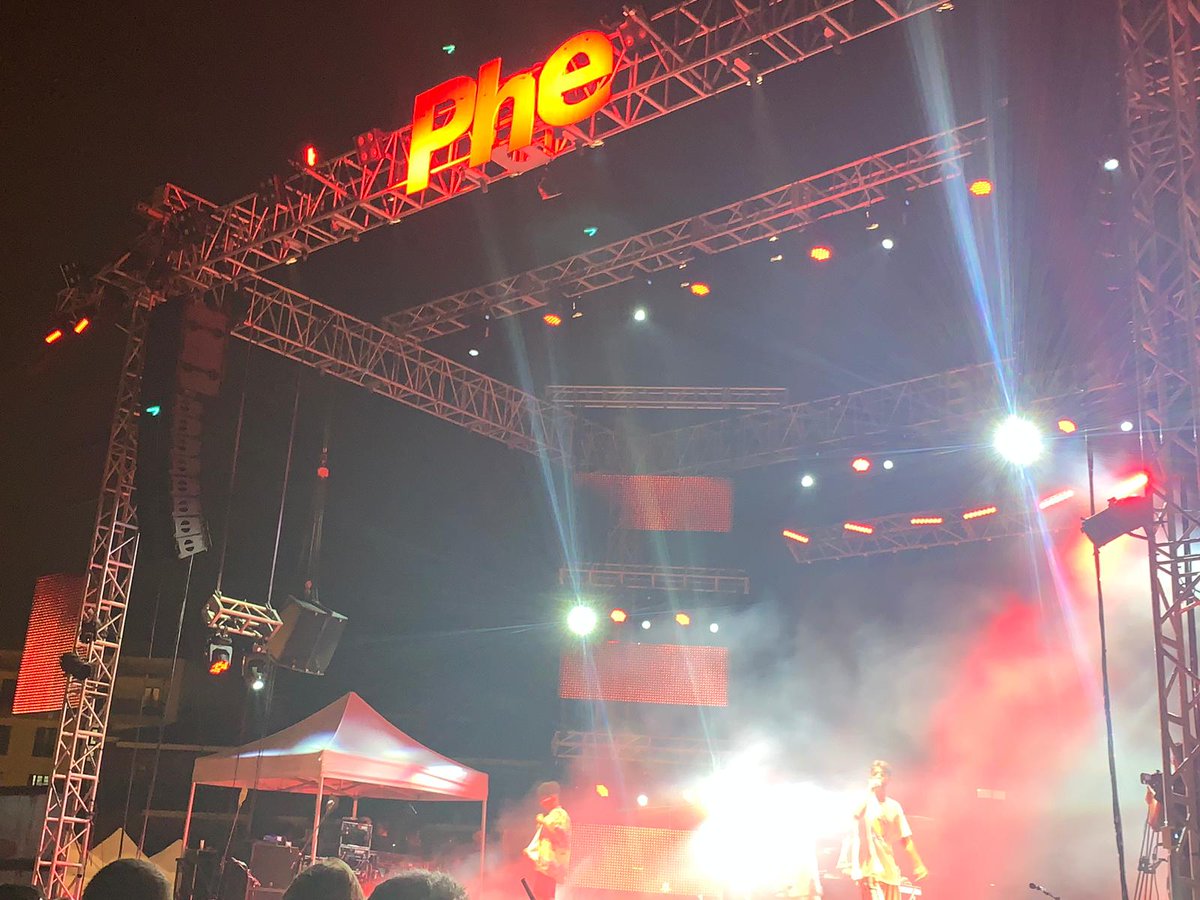 RockingNws's tweet photo. El #PheFestival ha arrancado ayer con muchas ganas, mucha gente y mucho buen rollo en los escenarios! Hoy, más y mejor en el @puertodelacruz con @PheFestival , ¡no te lo pierdas! #music #tenerife #canaryislands #festival #summer https://t.co/FDzYc5fAbz