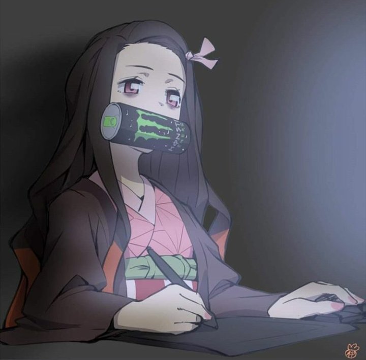 Nezuko fan art - Anime Fan Girl