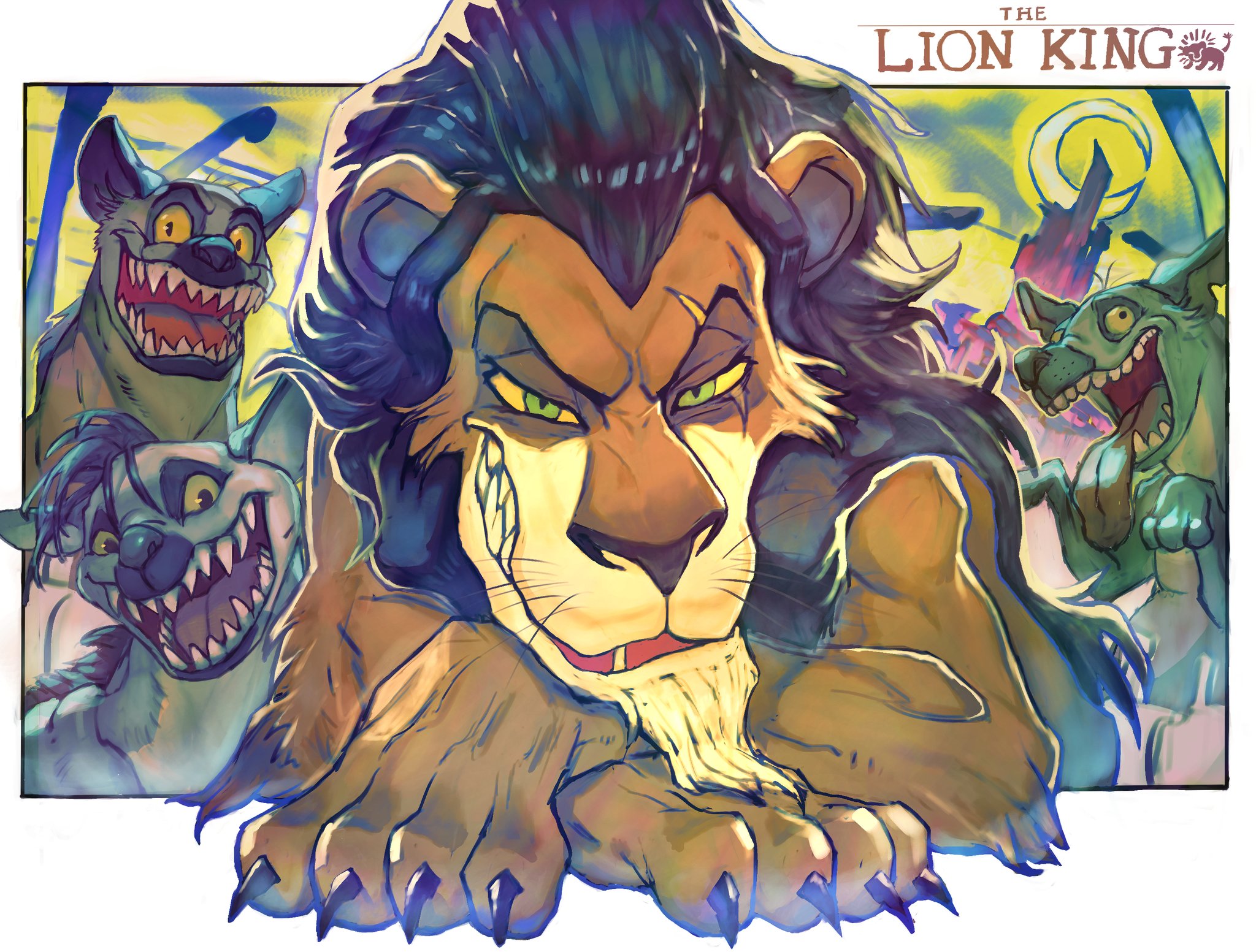 れおめんか スカーがディズニーno 1だよね Lion King ライオンキング