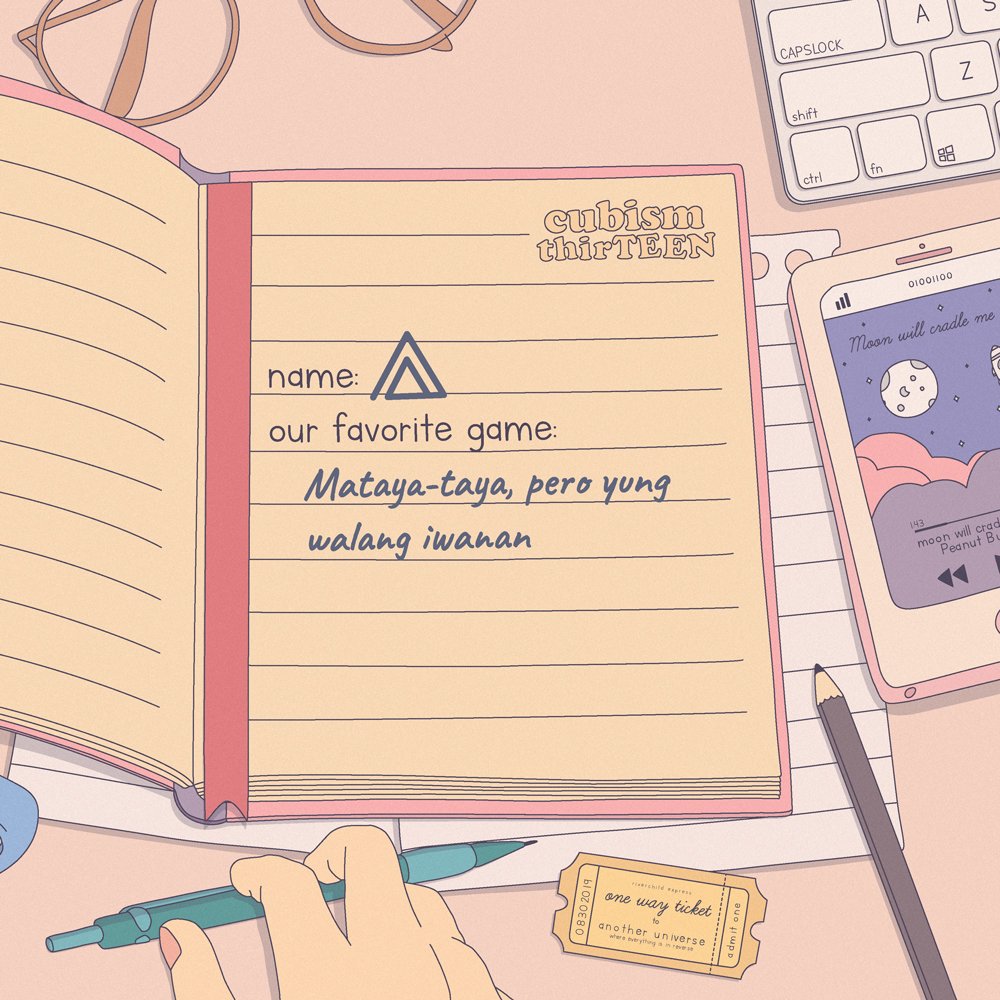 Laro tayo? 🏃🏻‍♀️

#CubismThirTEEN August 30 <a href="/SaguijoOfficial/">SaGuijo Bar + Cafe</a>